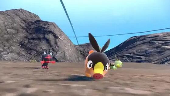 《寶可夢朱紫》藍之圓盤可遇見前代禦三家一覽