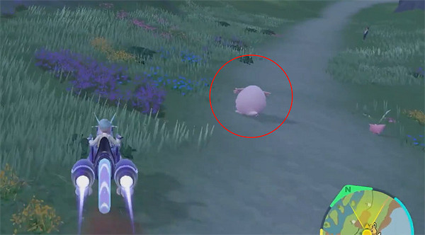 《寶可夢朱紫》吉利蛋道具偷取介紹