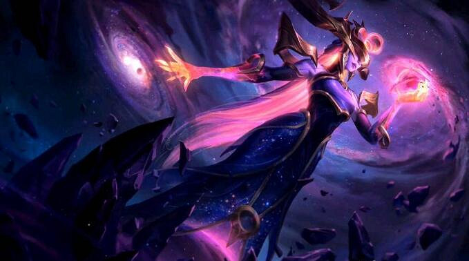 《英雄聯盟》暗星皮膚一覽