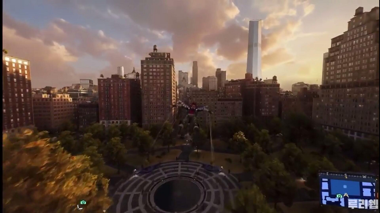 太絲滑了！《漫威蜘蛛人2》城市內自由移動影片泄露