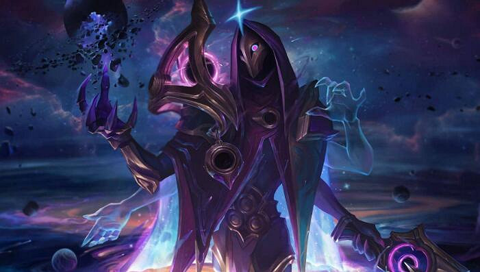 《英雄聯盟》暗星皮膚一覽