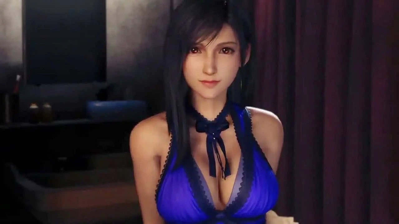 玩家吐槽:現在遊戲女角色胸太小 最起碼要像我一樣大 玩家吐槽:現在遊戲女角色胸太小 最起碼要像我一樣大