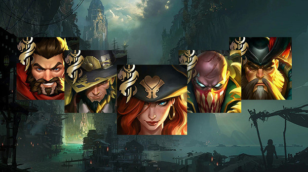 《英雄聯盟》英雄肖像皮膚包多少錢？英雄肖像皮膚包外觀一覽