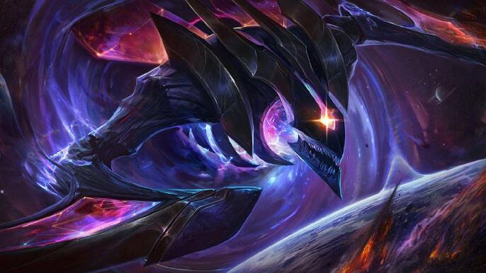 《英雄聯盟》暗星皮膚一覽