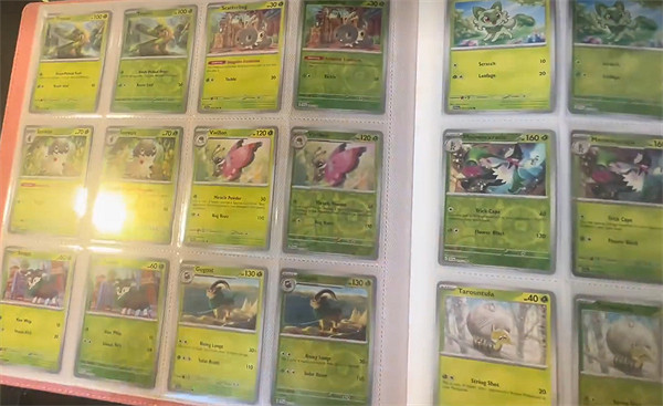 《寶可夢朱紫》卡片朱紫第一彈介紹 《寶可夢朱紫》卡片朱紫第一彈介紹