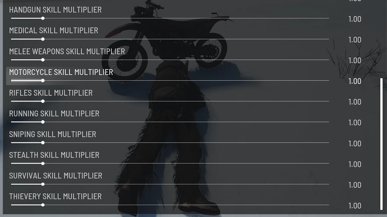 《人渣》0.9技能經驗倍率修改教學 0.9技能經驗倍率怎麽設定？