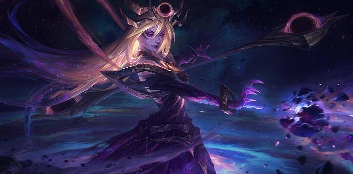 《英雄聯盟》暗星皮膚一覽