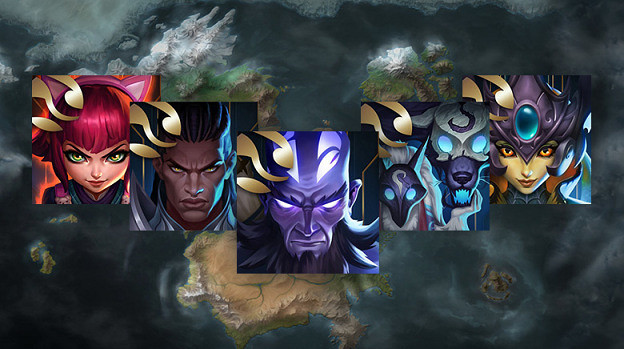 《英雄聯盟》英雄肖像皮膚包多少錢？英雄肖像皮膚包外觀一覽