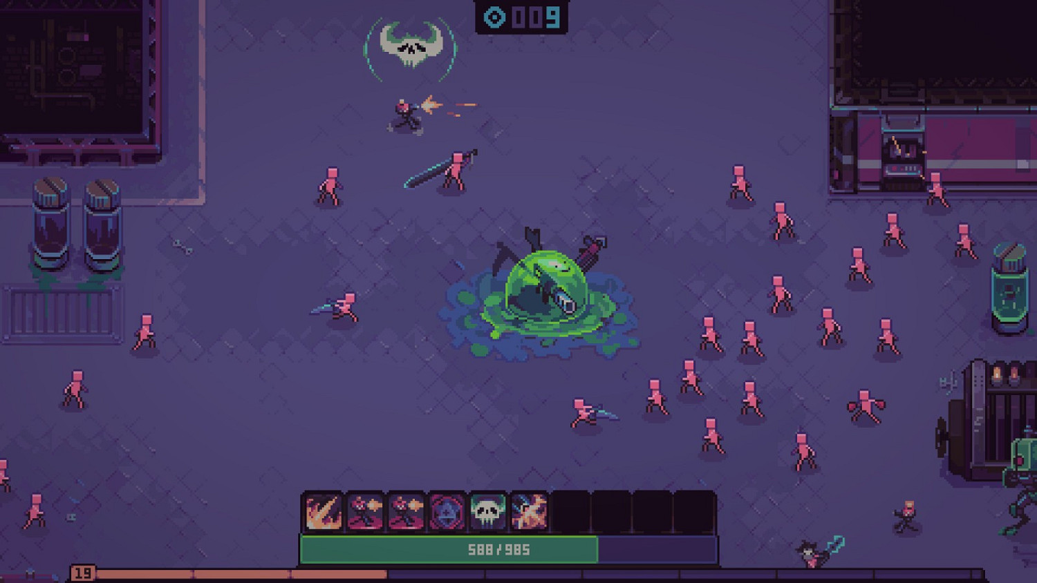 動作肉鴿《史萊姆：3K》將於11月3日開啟搶先體驗！