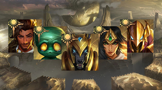 《英雄聯盟》英雄肖像皮膚包多少錢？英雄肖像皮膚包外觀一覽