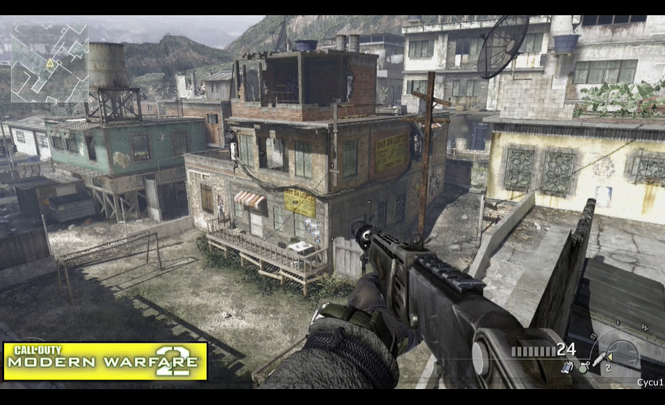 國外玩家自製《現代戰爭3》與《現代戰爭2》對比影片