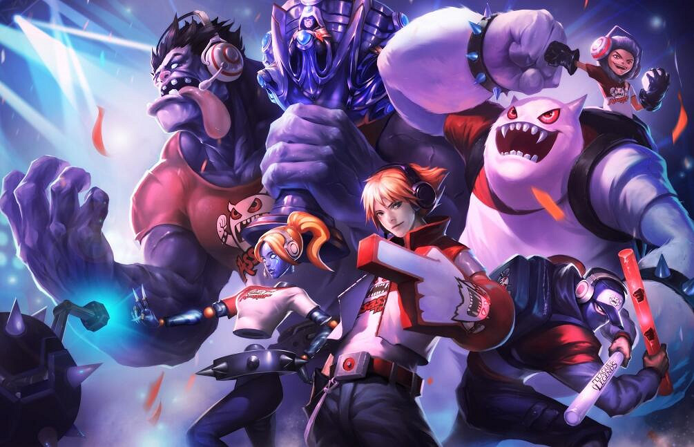 《英雄聯盟》s賽曆屆冠軍介紹