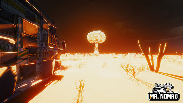 構築據點迎擊殭屍！求生遊戲《Mr. Nomad》上線Steam