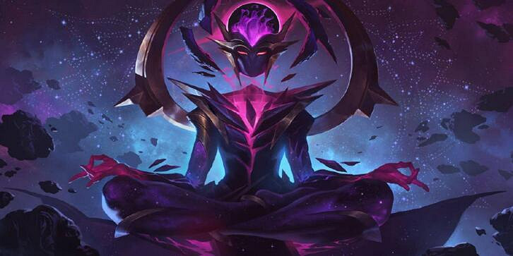 《英雄聯盟》暗星皮膚一覽