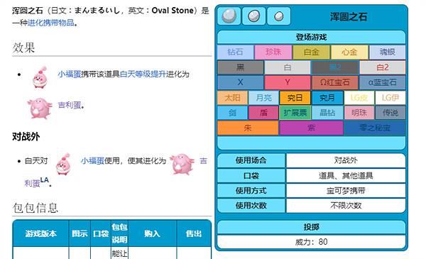 《寶可夢朱紫》吉利蛋道具偷取介紹