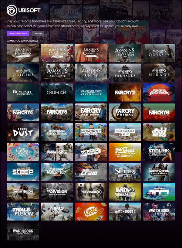 亞馬遜Luna雲遊戲現可購買育碧遊戲 且支援跨平台內購