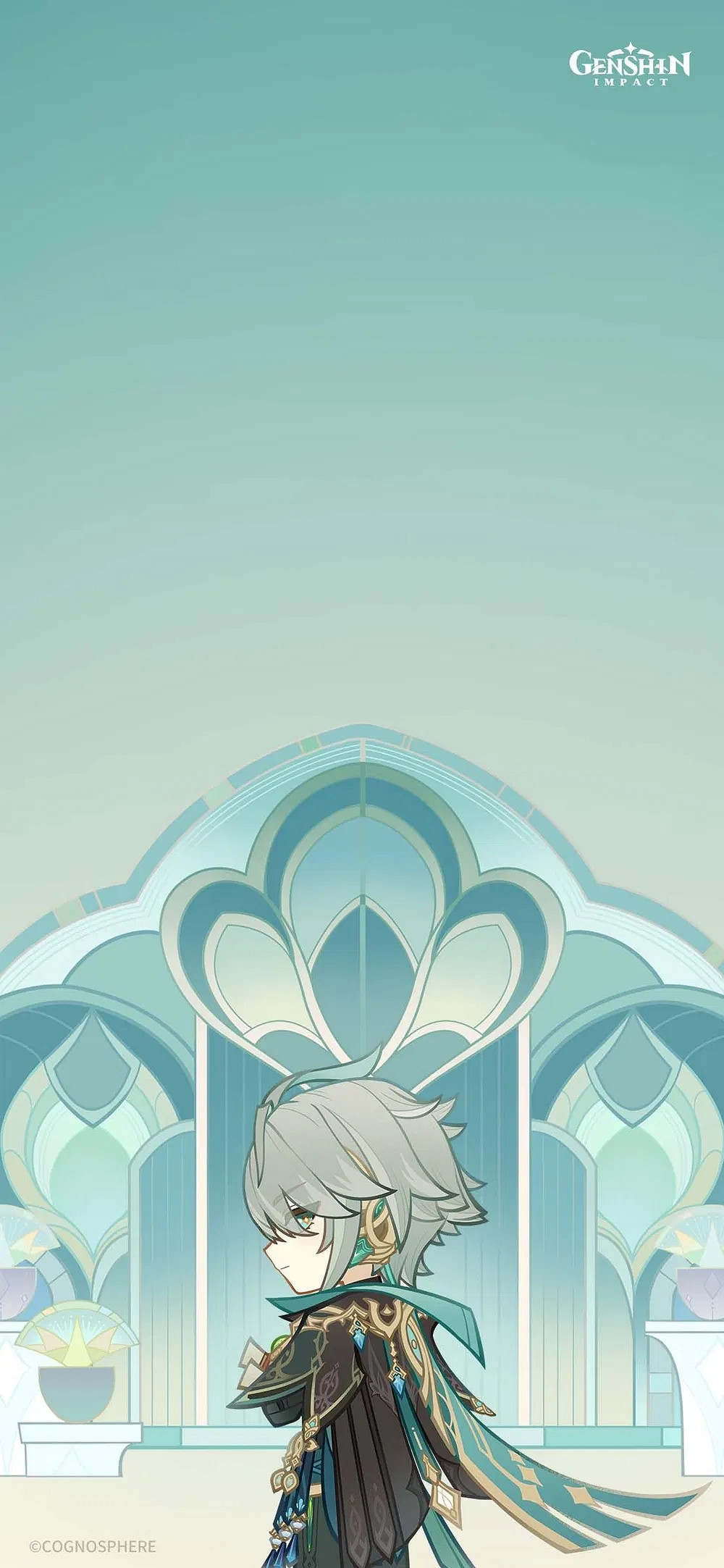 《原神》官方發布最新壁紙包「塵星旅夢」系列第三彈