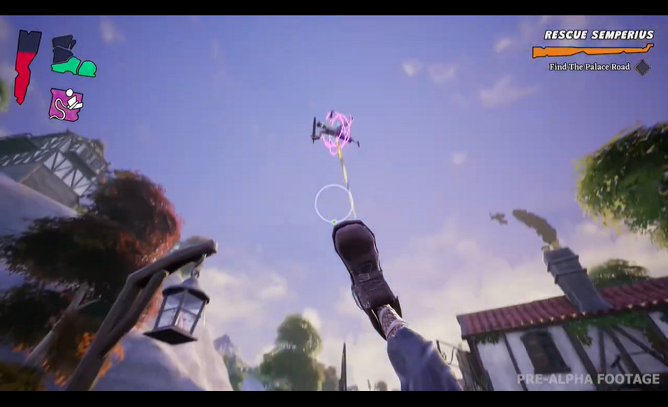 穿著靴子玩飛踢!《格魯姆：邪惡冒險​》遊戲預告公開