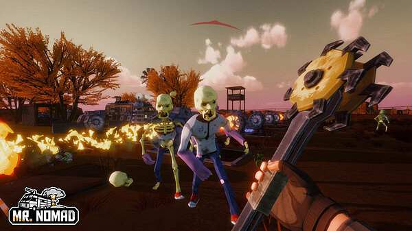構築據點迎擊殭屍！求生遊戲《Mr. Nomad》上線Steam