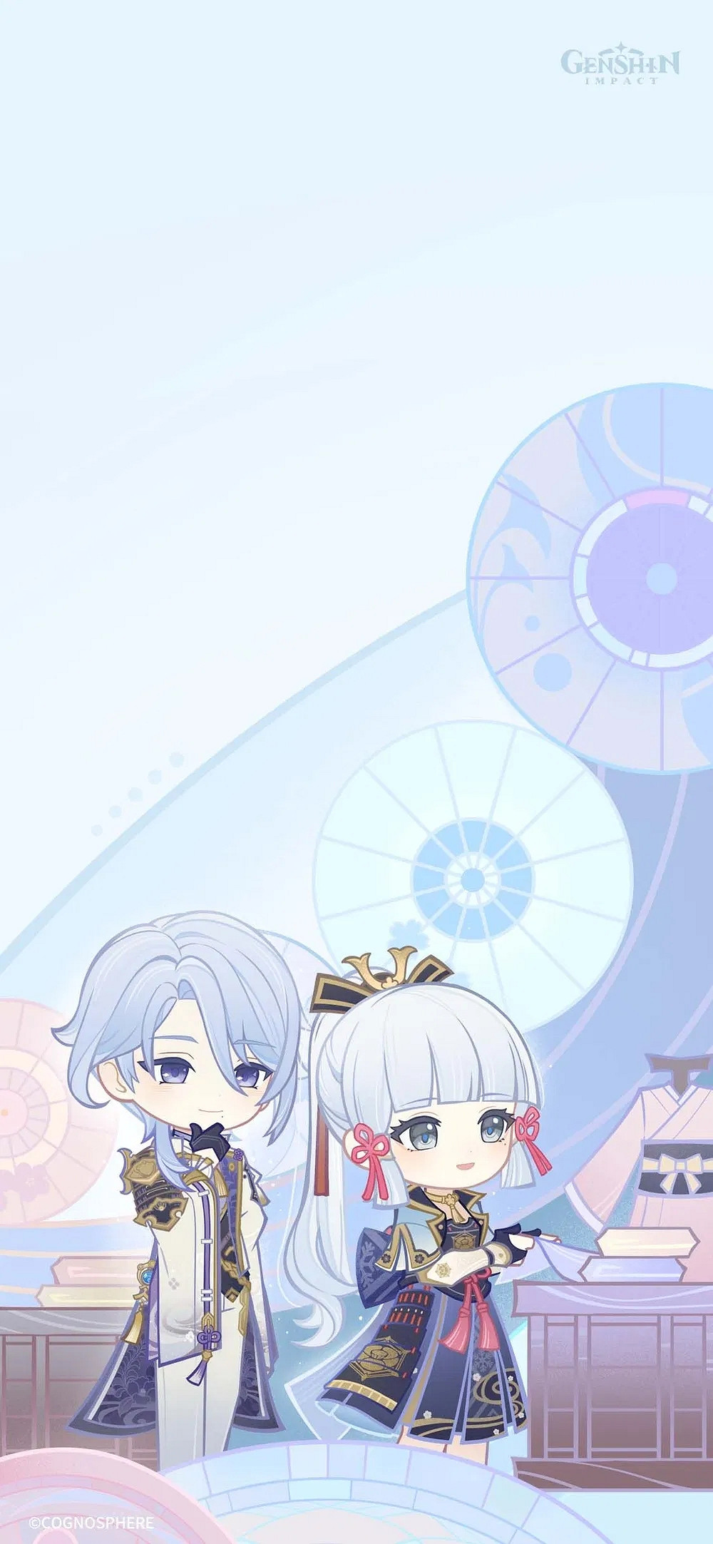 《原神》官方發布最新壁紙包「塵星旅夢」系列第三彈