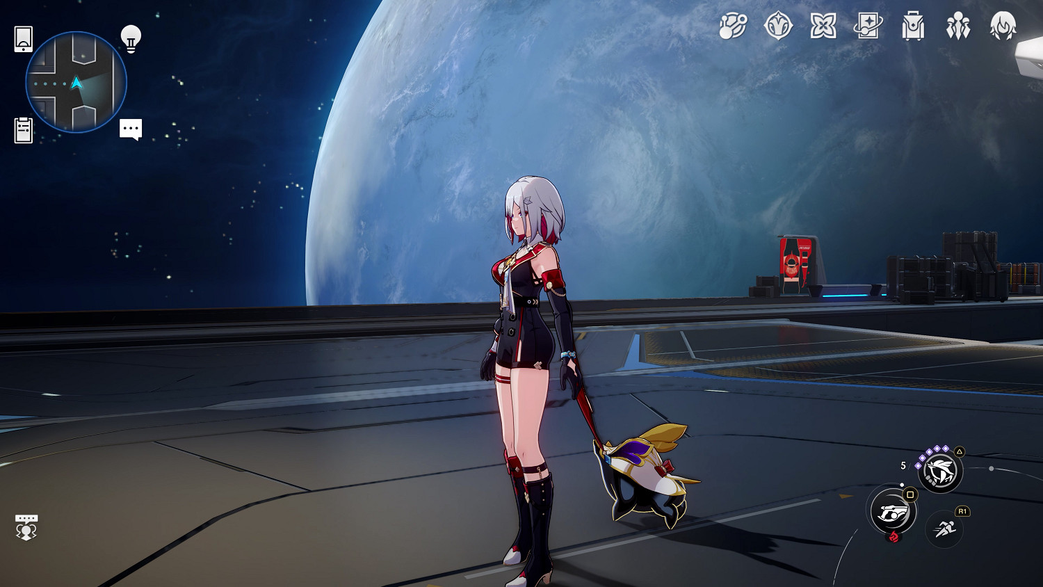 《崩壞：星穹鐵道》PS5主機版新截圖 11號即將上線!