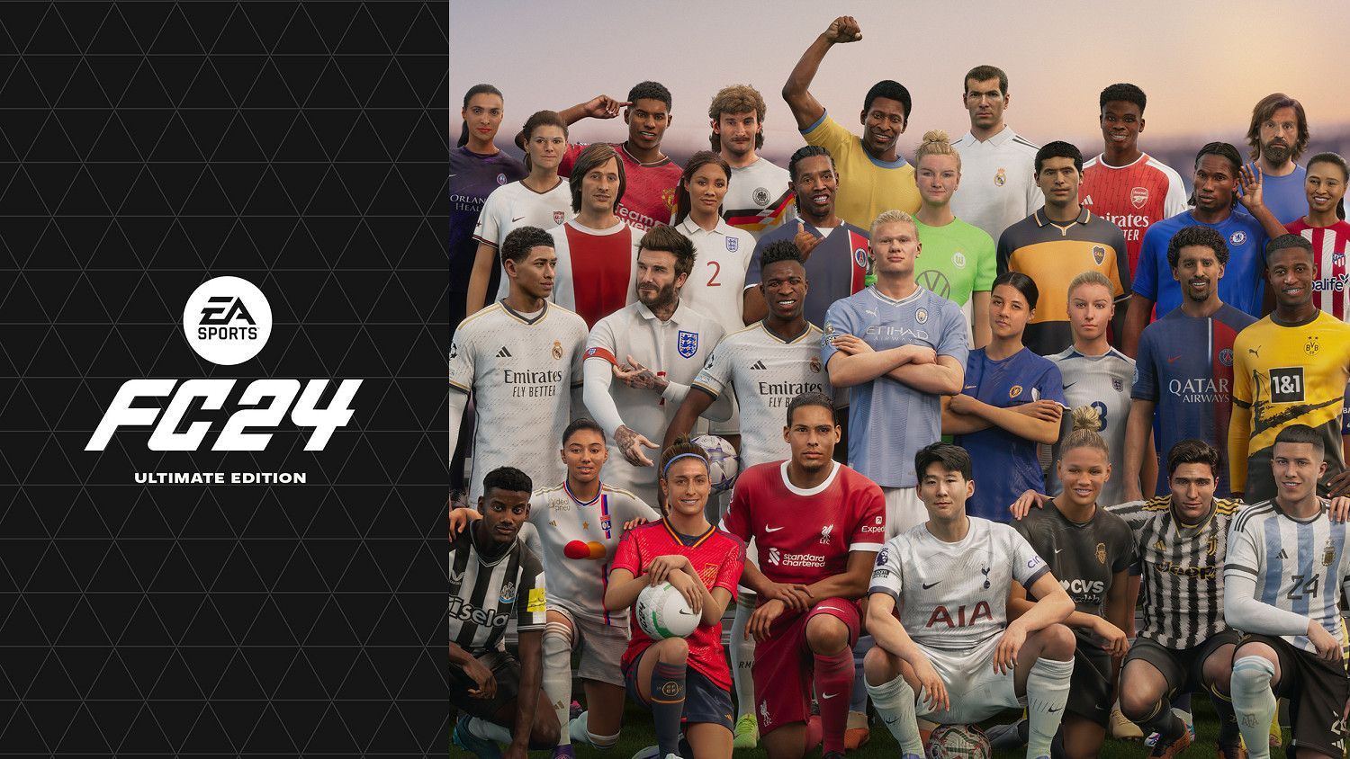 沒有FIFA冠名沒關係 EA稱《EA Sports FC 24》很成功
