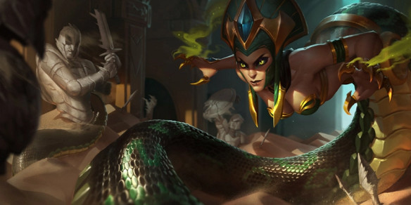 《英雄聯盟》2023最新英雄出裝推薦 《英雄聯盟》2023最新英雄出裝推薦