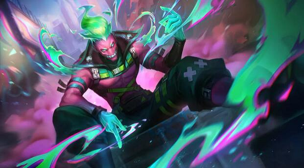 《英雄聯盟》妖怪藝術家皮膚一覽