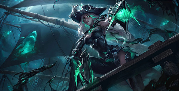 《lol》女角色顏值排名一覽