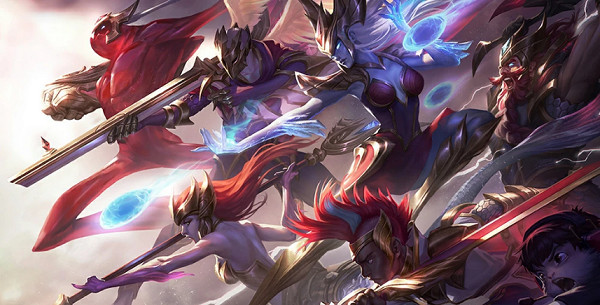 《lol》曆屆冠軍皮膚一覽