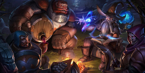 《英雄聯盟》酒桶古拉加斯台詞大全