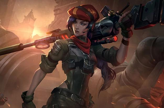 《LOL》皮城女警凱特琳上線時間