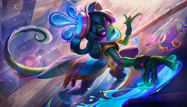 《英雄聯盟》妖怪藝術家皮膚價格介紹