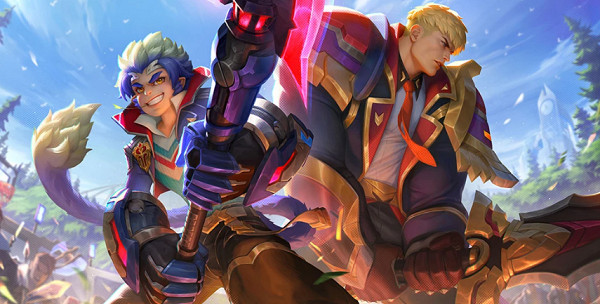 《英雄聯盟》德瑪西亞之力蓋倫台詞大全