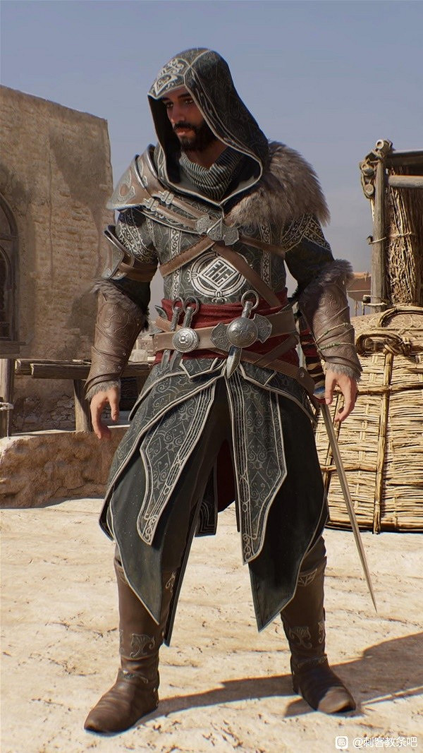 《刺客教條幻景》Ubisoft可兌換外觀一覽 《刺客教條幻景》Ubisoft可兌換外觀一覽