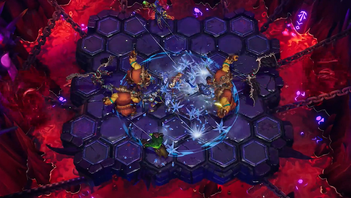 策略走自棋遊戲《將熄之焰》新實機公布 免費Demo上線 策略走自棋遊戲《將熄之焰》新實機公布 免費Demo上線