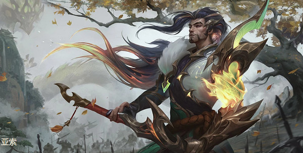 《英雄聯盟》亞索皮膚匯總