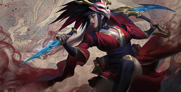 《英雄聯盟》離群之刺阿卡麗台詞大全 《英雄聯盟》離群之刺阿卡麗台詞大全