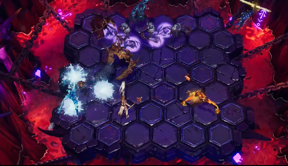 策略走自棋遊戲《將熄之焰》新實機公布 免費Demo上線 策略走自棋遊戲《將熄之焰》新實機公布 免費Demo上線