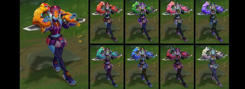 《英雄聯盟》2023年9月14日更新內容最新公告