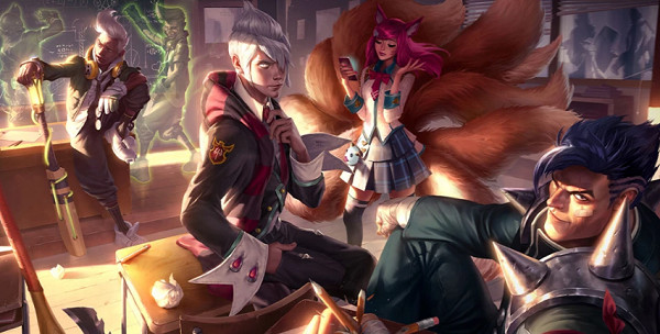 《英雄聯盟》九尾妖狐阿狸台詞大全