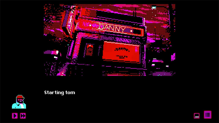 《Pixel Pulps》系列作品《巴恩森騎士》發售日延期! 《Pixel Pulps》系列作品《巴恩森騎士》發售日延期!