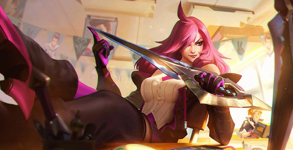 《英雄聯盟》不祥之刃卡特琳娜台詞大全