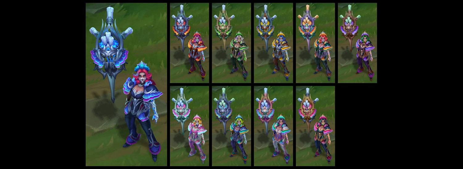 《英雄聯盟》13.19更新了哪些炫彩皮膚？13.19新增炫彩皮膚一覽