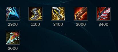 《lol》無限火力vn最強出裝攻略 《lol》無限火力vn最強出裝攻略