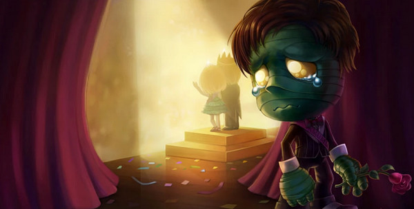 《英雄聯盟》殤之木乃伊阿木木台詞