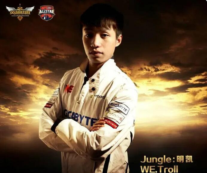 《英雄聯盟》最厲害的職業選手介紹