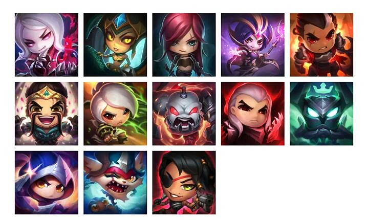 《英雄聯盟》藍色精粹商店q版頭像介紹