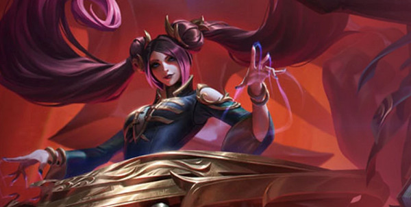 《英雄聯盟》琴瑟仙女娑娜台詞