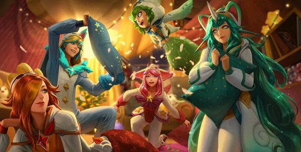 《英雄聯盟》仙靈女巫璐璐台詞大全